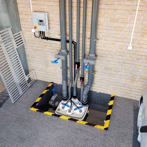 Pump station - Sanicubic 2 Pro - SFA Group