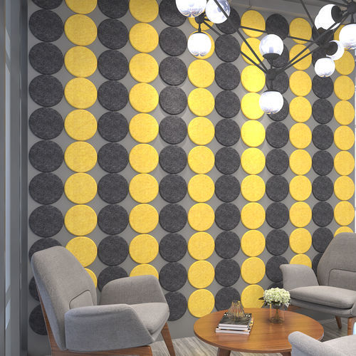 Acoustic wall panel - CIRCLE TILE - The Acoustics Company SAS ...