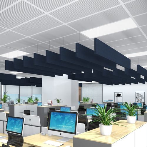 fabric acoustic baffle - The Acoustics Company SAS