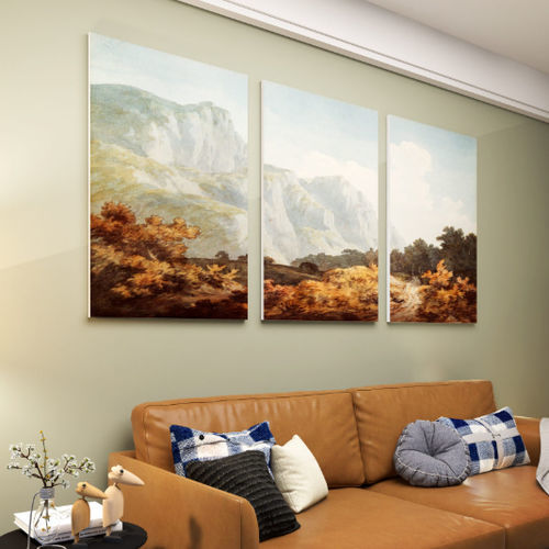 Acoustic wall panel - IMPRINT - The Acoustics Company SAS - foam / PET / geometric