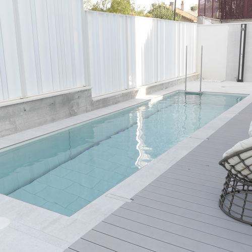 swimming pool movable floor - Poolconcept 