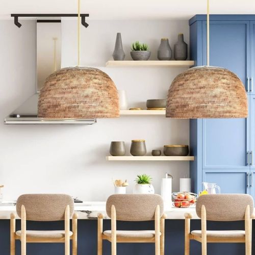 Pendant lamp - VACAVILLE  - My Bali Living - bamboo / rattan / contemporary