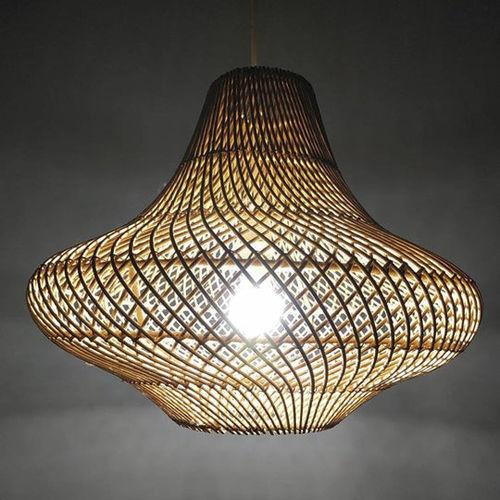 Pendant lamp - PASADENA  - My Bali Living - bamboo / rattan / wicker