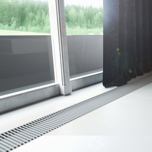 Hot water convector - FCHV - UAB Konveka - 751 w...1000 w / 2501 w...3000 w / 1001 w...1500 w
