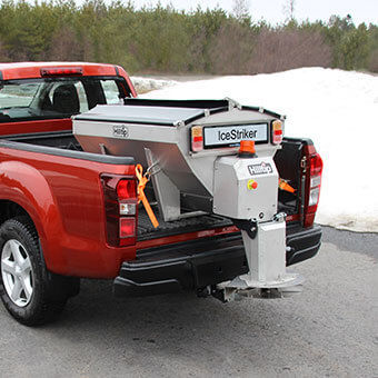 Grit spreader - ICESTRIKER™ 380 - HillTip - for vehicles