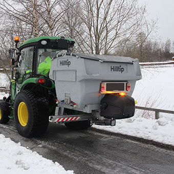 Grit spreader - ICESTRIKER™ TR - HillTip - for vehicles