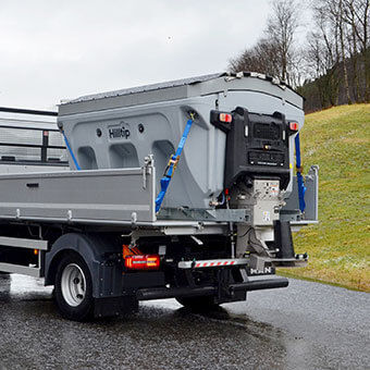 Grit spreader - ICESTRIKER™ 1600-5000 - HillTip - for trucks