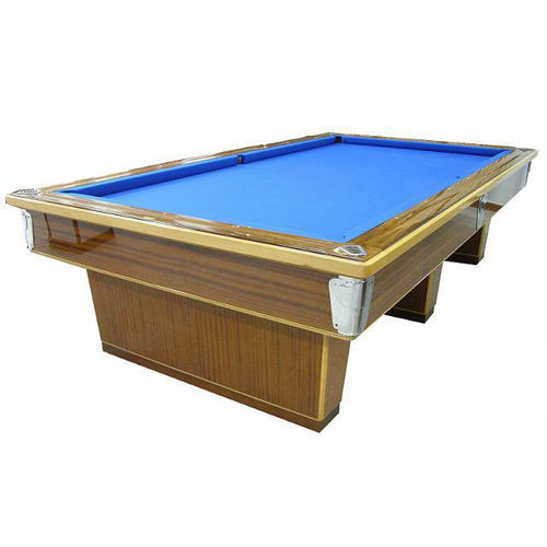 Traditional pool table - 3 Basi - cirillobiliardi snc - home / mahogany / maple