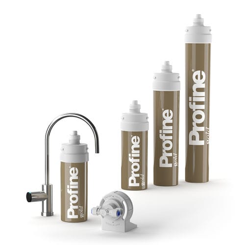 Drinking water filter - Profine Gold - Profine - bacteriostatic / undersink / home