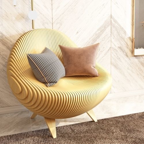 Contemporary armchair - Coco - MyWoodream - wooden / wooden / commercial