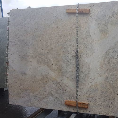 Granite stone slab - ZAMBEZIA - Eurobandas S.A. - for floor / for interior / for facade