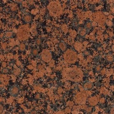 Granite stone slab - CARMEN RED - Eurobandas S.A. - for floor / for interior / for facade
