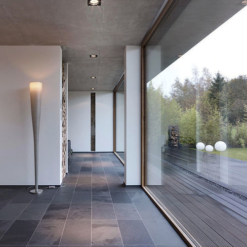 Slate tile - SAWN EDGES - BRAZILIAN STONES - natural finish / indoor / outdoor