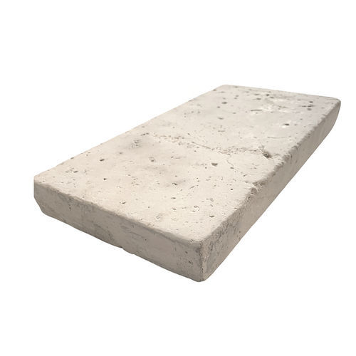 Limestone paving - CREMA TUMBLED  - BRAZILIAN STONES - slate / indoor / patio