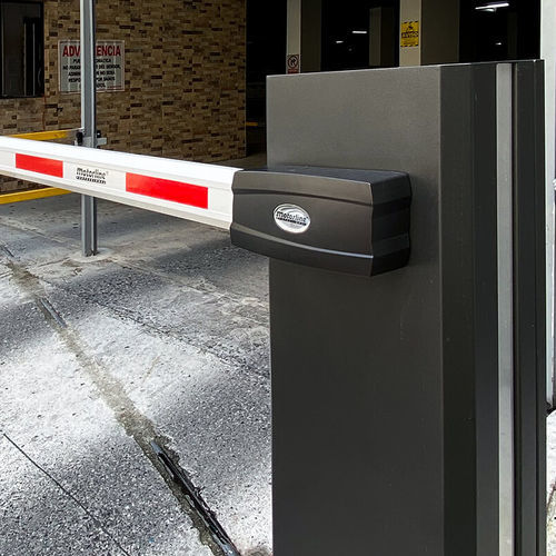 Access control barrier - ZUMA - Motorline Professional - boom / steel / for public building