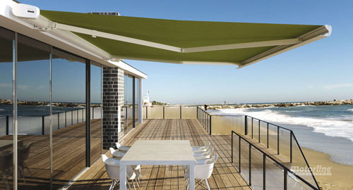 Pergola cover with solar protection - COFRE 260 - Motorline Professional - fabric / commercial