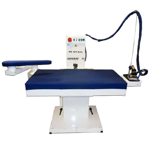 Commercial ironing board - PR727AG-PR727ASG - COVEMAT - vacuum / rectangular / blower