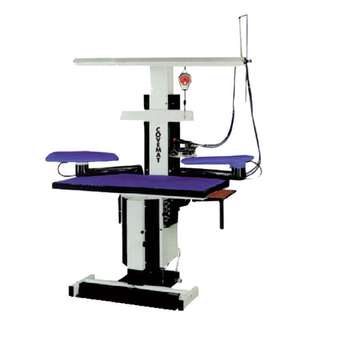 Commercial ironing board - PR 892 - COVEMAT - vacuum / rectangular / blower