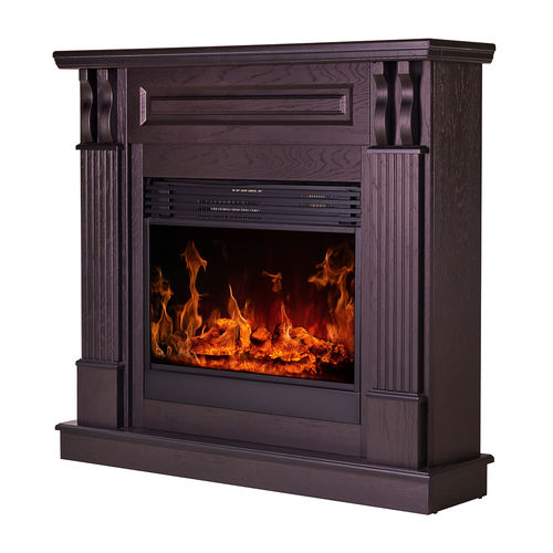 Electric fireplace - Verona black & Mirabella - Art Flame - traditional ...