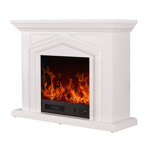 Electric fireplace Marco Art Flame floorstanding / traditional
