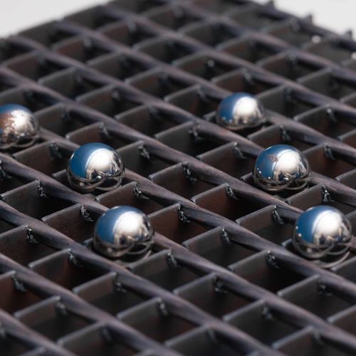 Carbon steel grating - Emmegi spa - for stair treads / for walkways / for industrial flooring