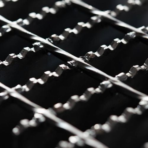 Hot-dip galvanised steel grating - Emmegi spa - for drain channels / for stair treads / for walkways