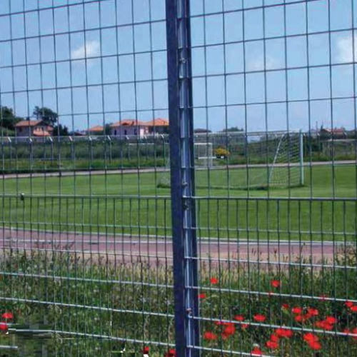 Fence with panels - CHAMPION  - Emmegi spa - residential / commercial / industrial