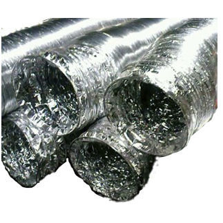 Flexible air duct - AIRFLEX - airRoxy Sp. z o.o. - aluminum