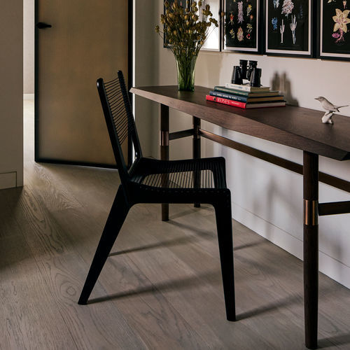 Contemporary chair - Cord  - MAN OF PARTS - indoor / fabric / leather