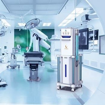Ultrasonic disinfection system - MEDICAL AIR - Hubei CFULL Medical Technology Co.,Ltd - mist / UV / for room