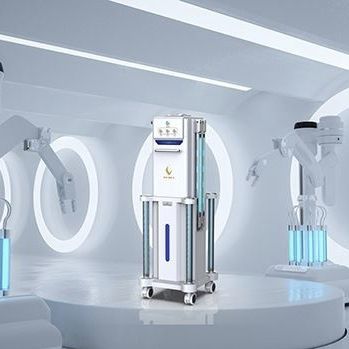 Ultrasonic disinfection system - LIGHT TROLLEY - Hubei CFULL Medical Technology Co.,Ltd - UV / for room / for commercial buildings