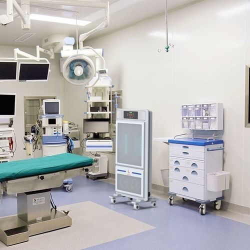 Photocatalytic air purifier - CF/KM-6 - Hubei CFULL Medical Technology Co.,Ltd - free-standing / wall-mounted / ceiling-mounted