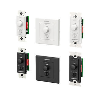 Central control unit - CC-2 ZONE - Bose Professional