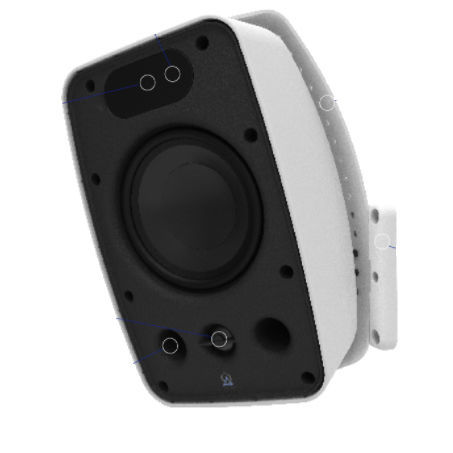Multimedia speaker - SURFACE MONITOR - ORIGIN Acoustics - commercial / indoor / aluminum