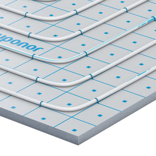 Hot water underfloor heating TACKER Uponor residential / with