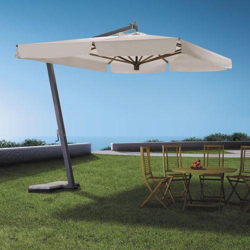 Square parasol - MINIMAL - Giardini Veneti Srl - rectangular / octagonal / side post