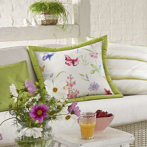 Upholstery fabric VIRGINIA 280 Gardisette plain / polyester / cotton