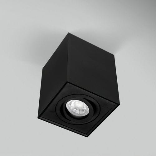 Ceiling spotlight - ESQNOR96-GU10 - CENTURY ITALIA - LED / cube / IP20
