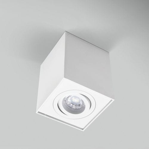 Ceiling spotlight - ESQBOR96-GU10 - CENTURY ITALIA - LED / cube / IP20