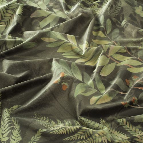 Upholstery fabric - MYSTIC FOREST - CARLUCCI - for curtain / nature pattern / floral pattern