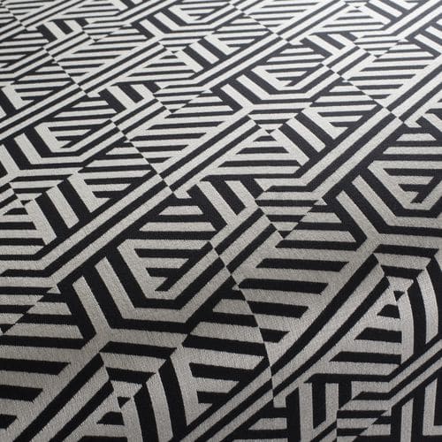 Upholstery fabric - ATOMO - CARLUCCI - geometric pattern / polyester / viscose