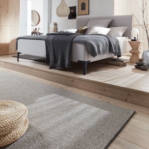 Tufted carpet SEA JAB ANSTOETZ FLOORING loop pile / wool / commercial