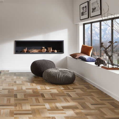 Vinyl flooring - TWISTED WOOD NATURE  - JAB ANSTOETZ FLOORING - indoor / for step / for office