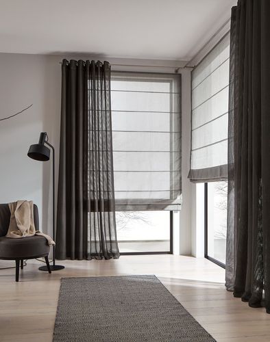 Roller blinds - LIVERPOOL - JAB ANSTOETZ SYSTEMS - for window / fabric / commercial