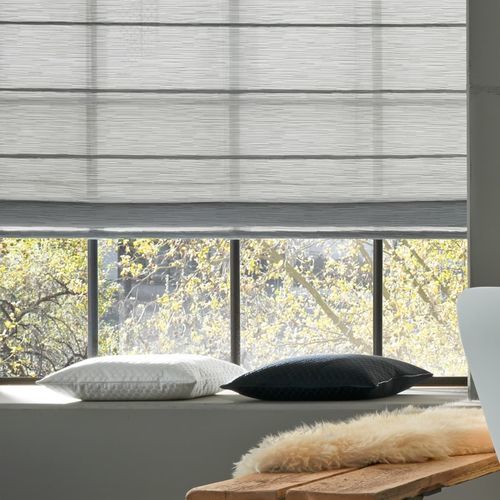 Roman blinds - NEW CROSS - JAB ANSTOETZ SYSTEMS - for window / fabric / commercial