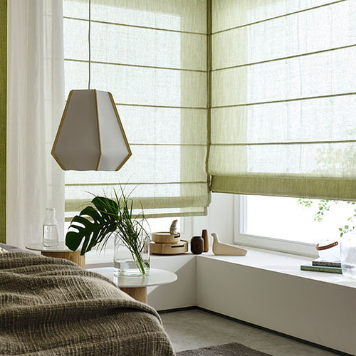 Roman blinds - WATERFRONT - JAB ANSTOETZ SYSTEMS - for window / fabric / manual