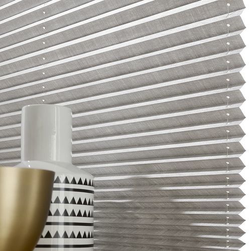 Pleated blinds - METAL - JAB ANSTOETZ SYSTEMS - for window / fabric / commercial