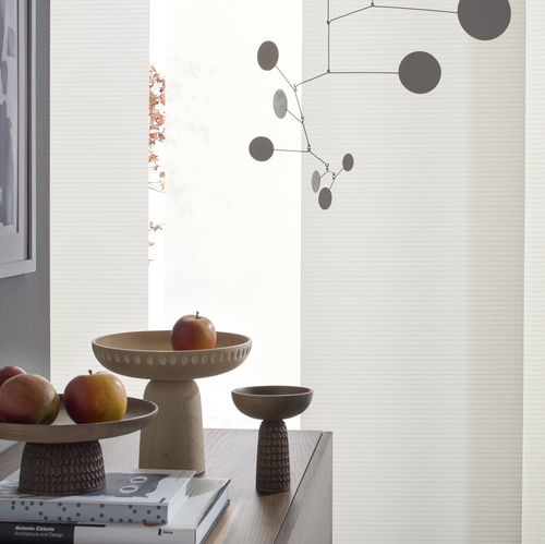 Japanese blinds - FUSION CS - JAB ANSTOETZ SYSTEMS - for window / fabric / commercial