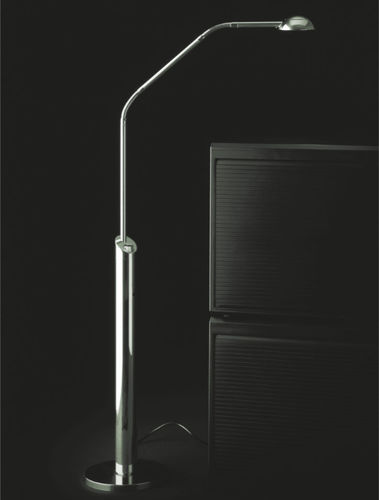 Floor-standing lamp - YON - VS Manufaktur e.K. - metal / contemporary / corded