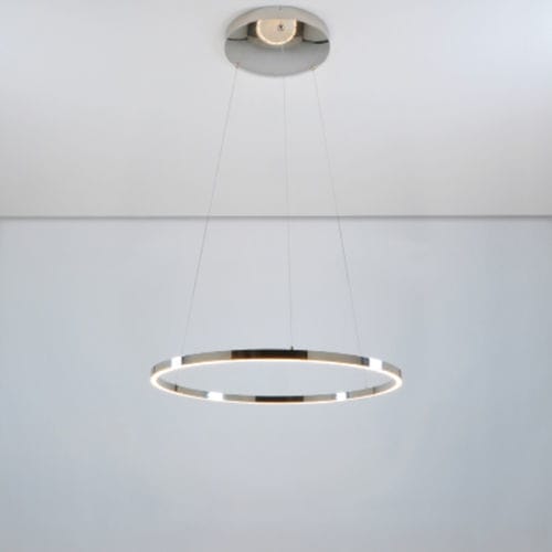 Pendant lamp - ONE 58 - VS Manufaktur e.K. - brass / contemporary / corded